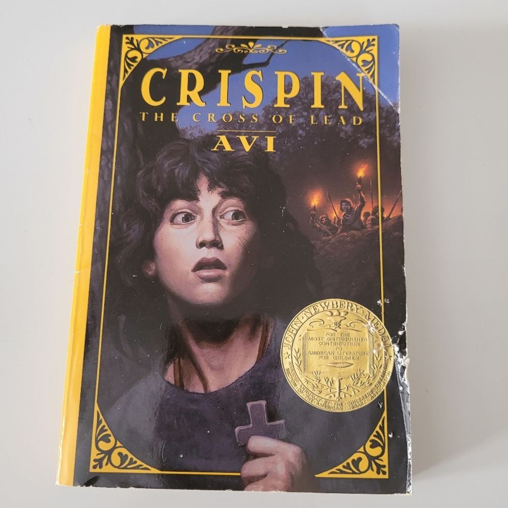 CRISPIN The Cross of Lead by Avi Paperback Book